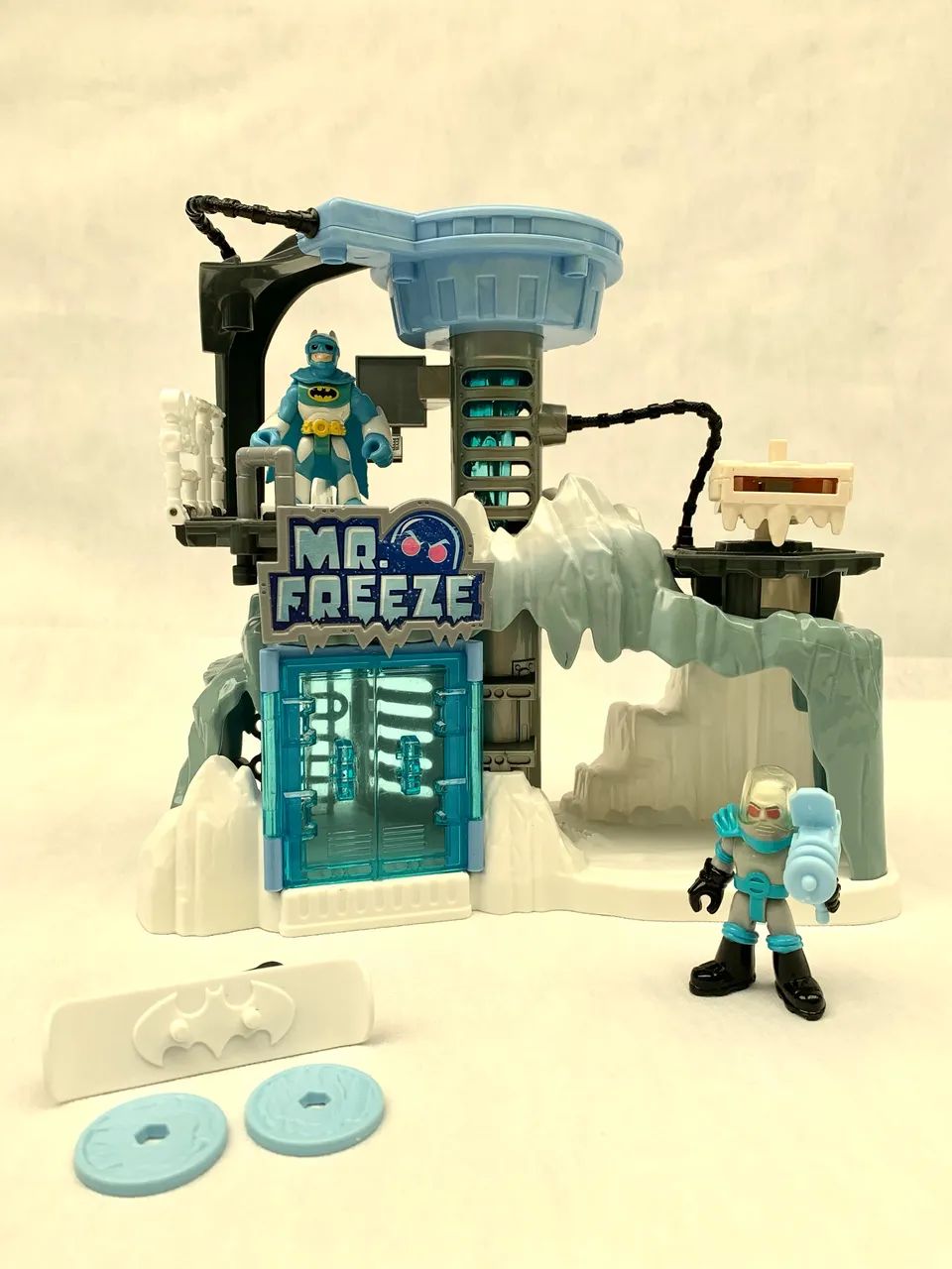 IMAGINEXT - Laboratório do Mr Freeze | DC Super Friends - Batman (Fisher Price) - Foto 2