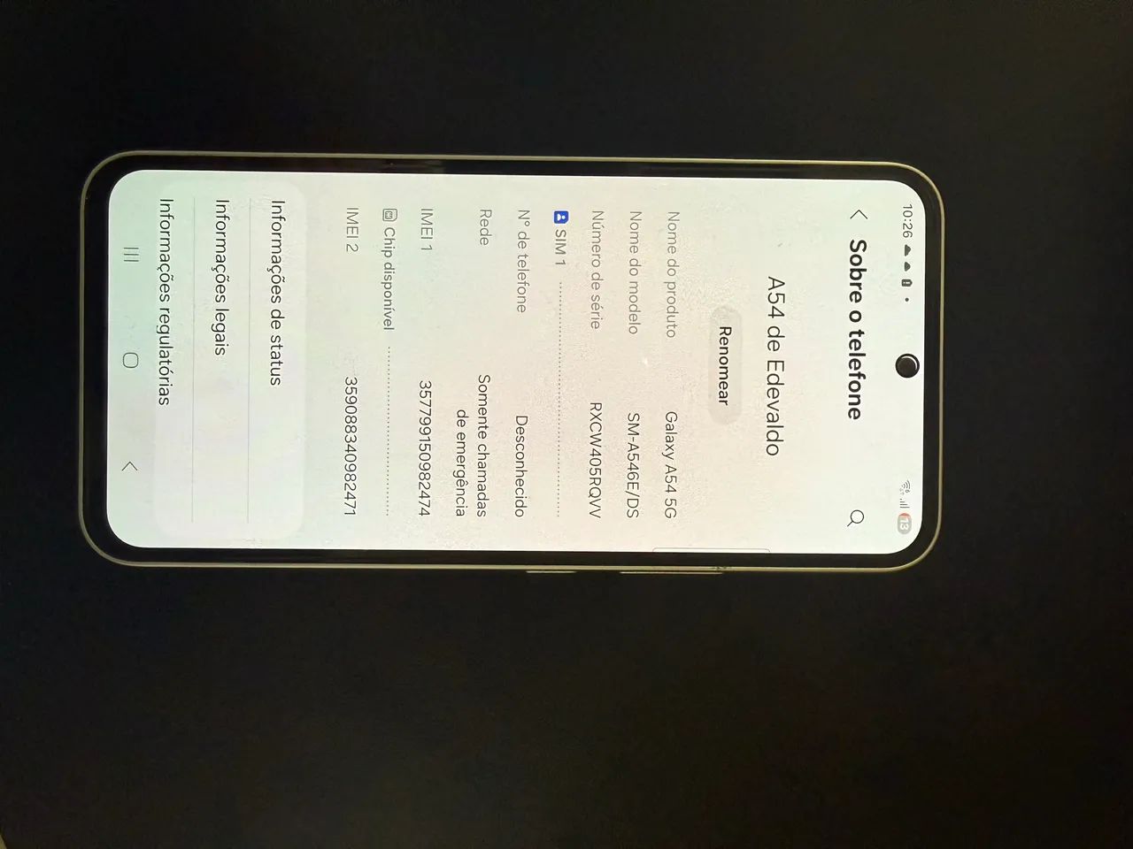 Celular A54 Samsung - Foto 2