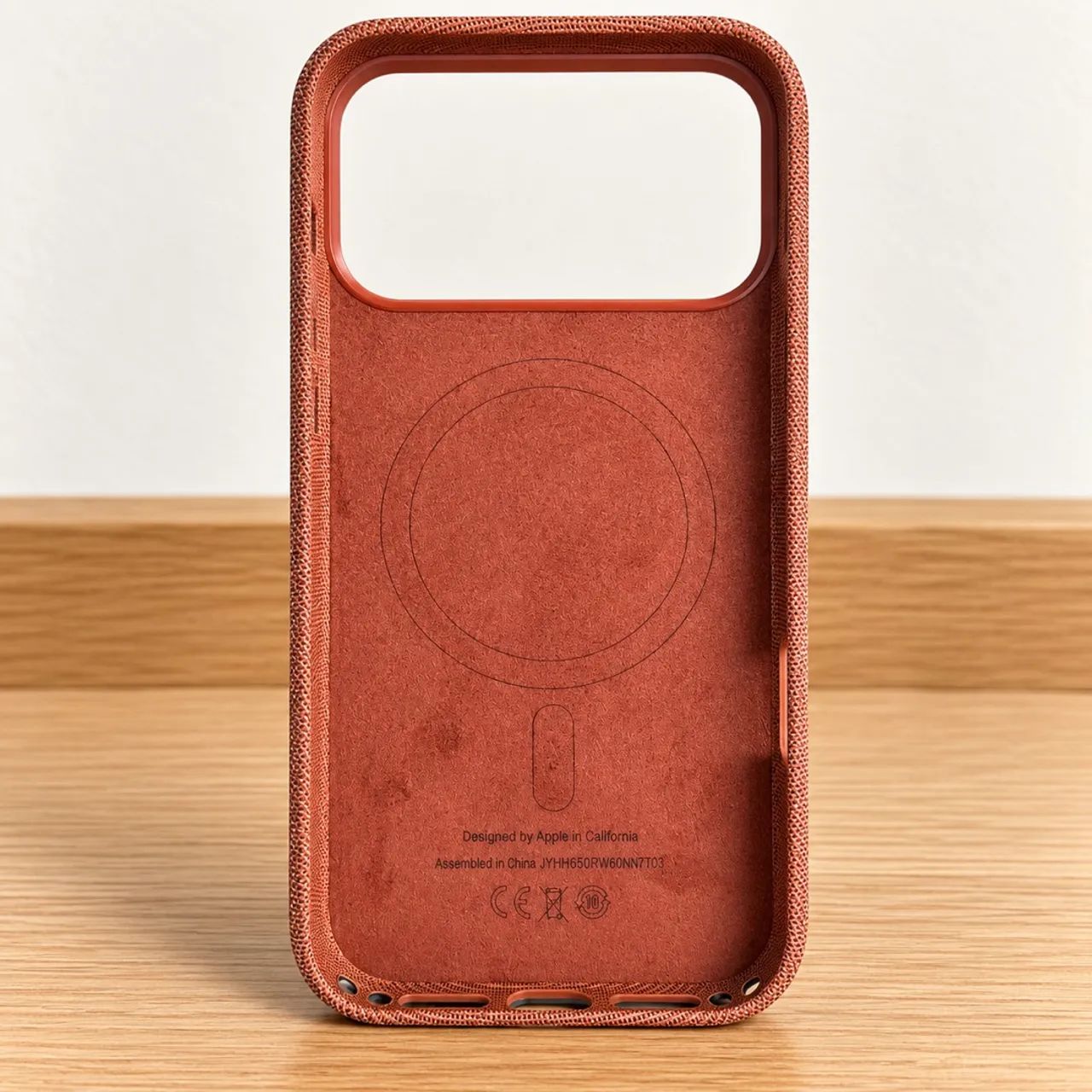Capa de tecido TechWoven com MagSafe para iPhone 17 Pro Max ? Siena - Foto 5