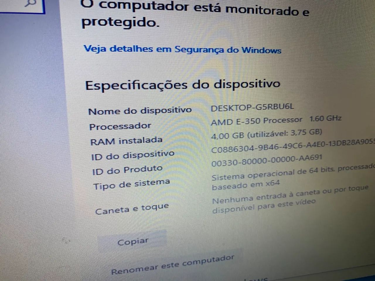 Notebook Samsung semi novo  - Foto 4