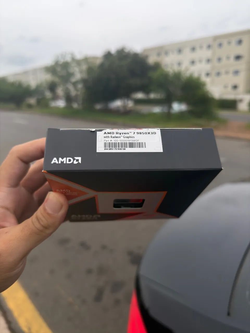 PROCESSADOR RYZEN 7 9850X3D  - Foto 2