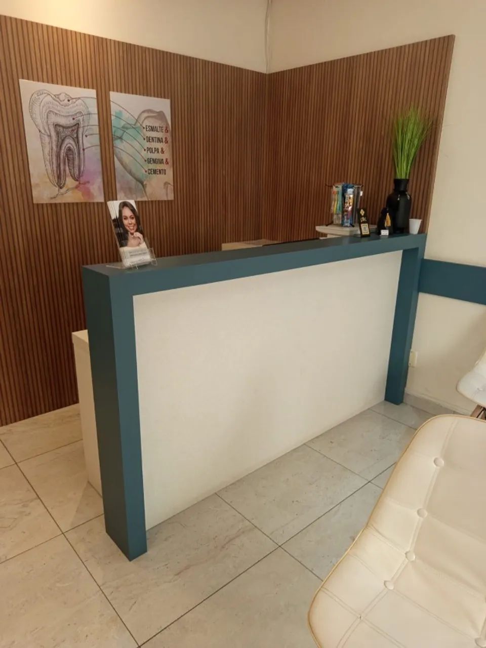 Balcão de Recepção