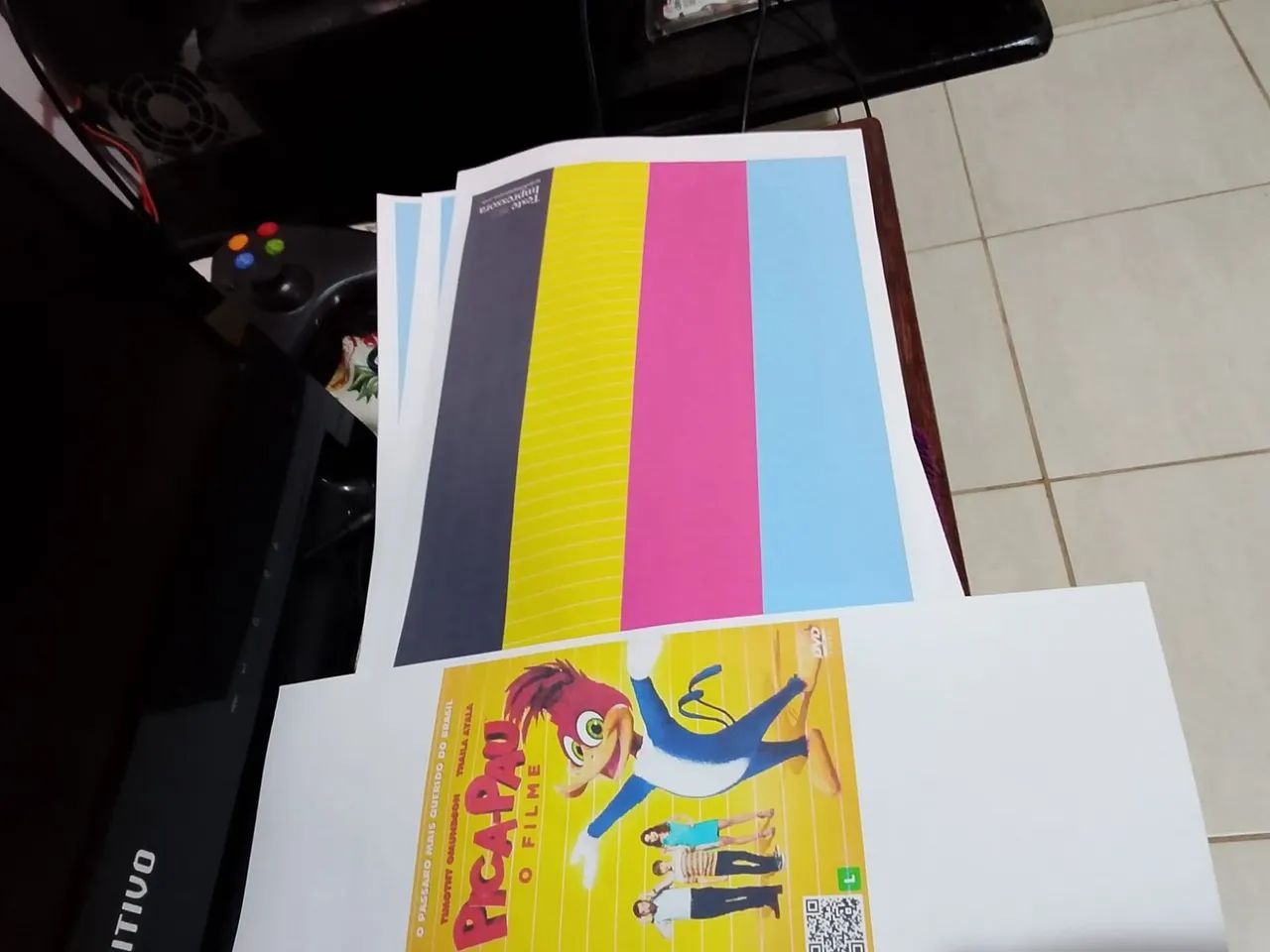 Vendo epson l3250 bem conservada  - Foto 2
