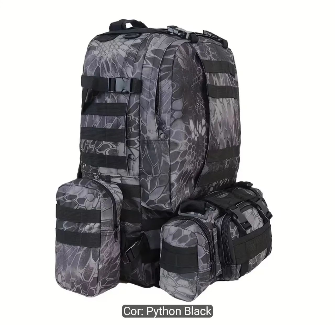 Mochila tatica militar  - Foto 2