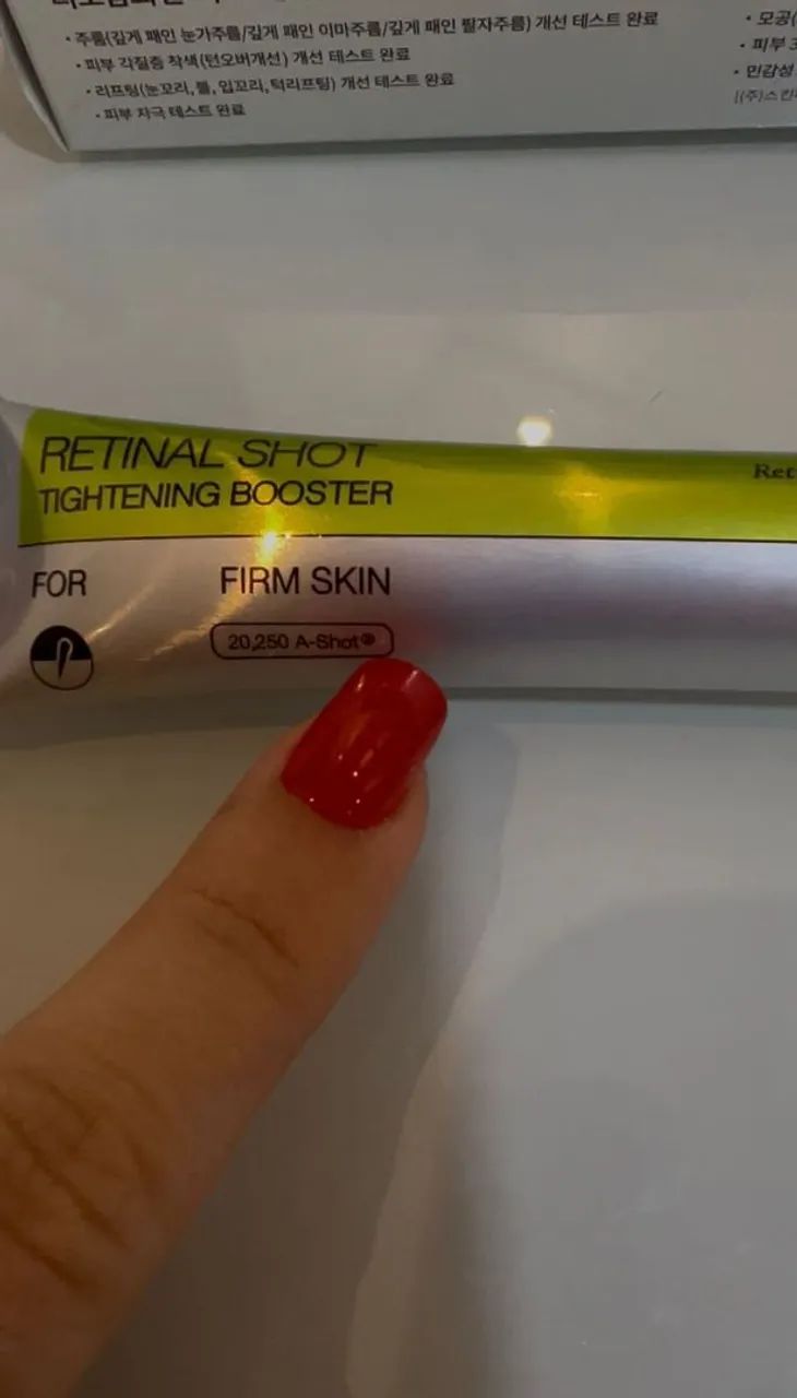 Celimax retinal shot sérum creme Coreano original  - Foto 3