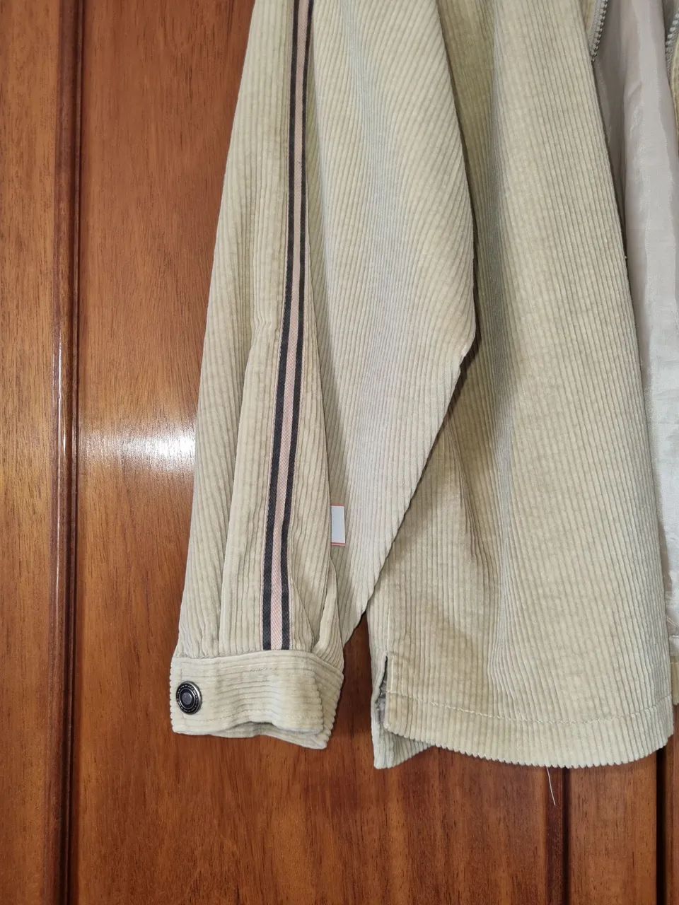 Jaqueta de veludo forrada  - Foto 2