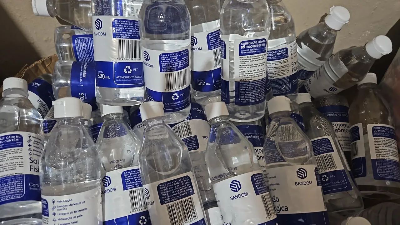 Soro  fisiológico 500 ml