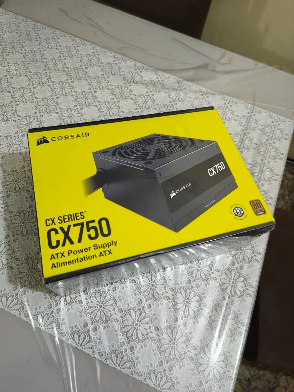 Fonte Corsair CX750 750W -- Lacrada - Foto 4