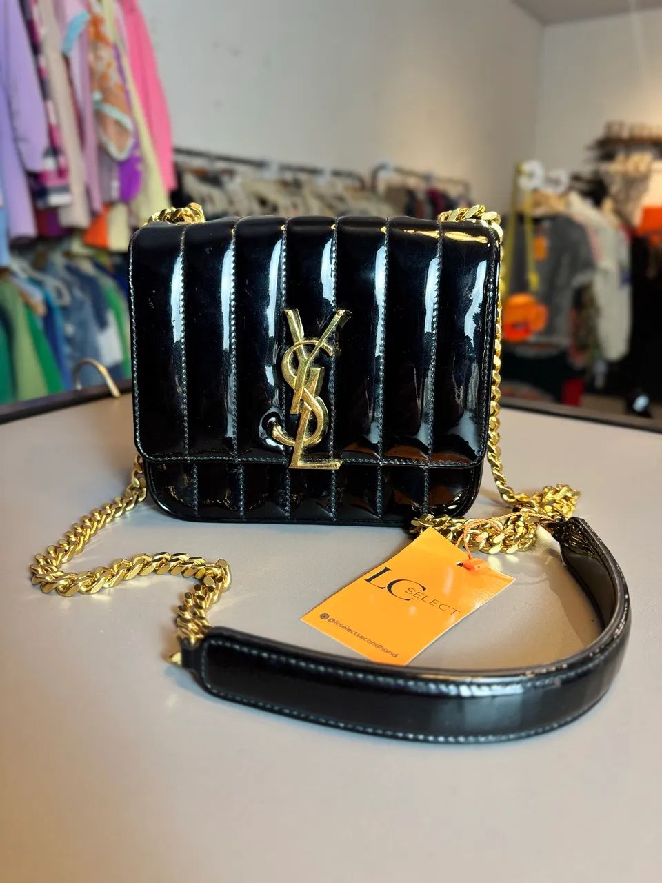 Bolsa Vicky Small YSL