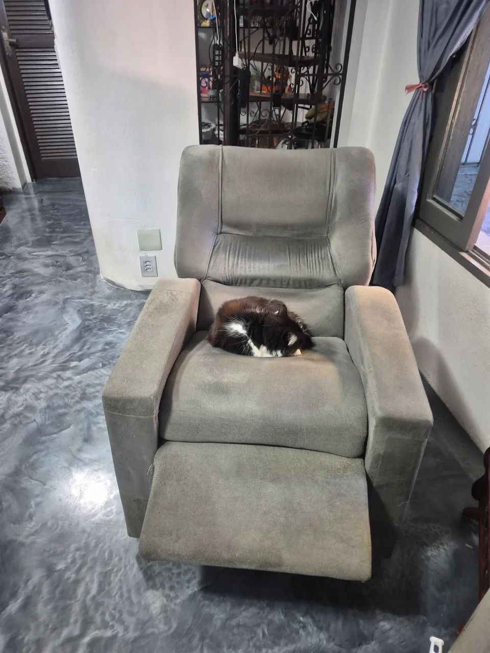 Sofá cadeira do papai