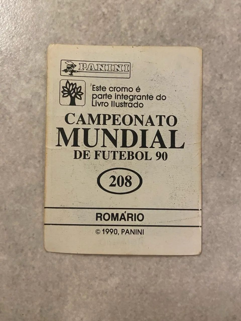 Lote de figurinhas da Copa de 90 do Brasil + Romário  - Foto 4
