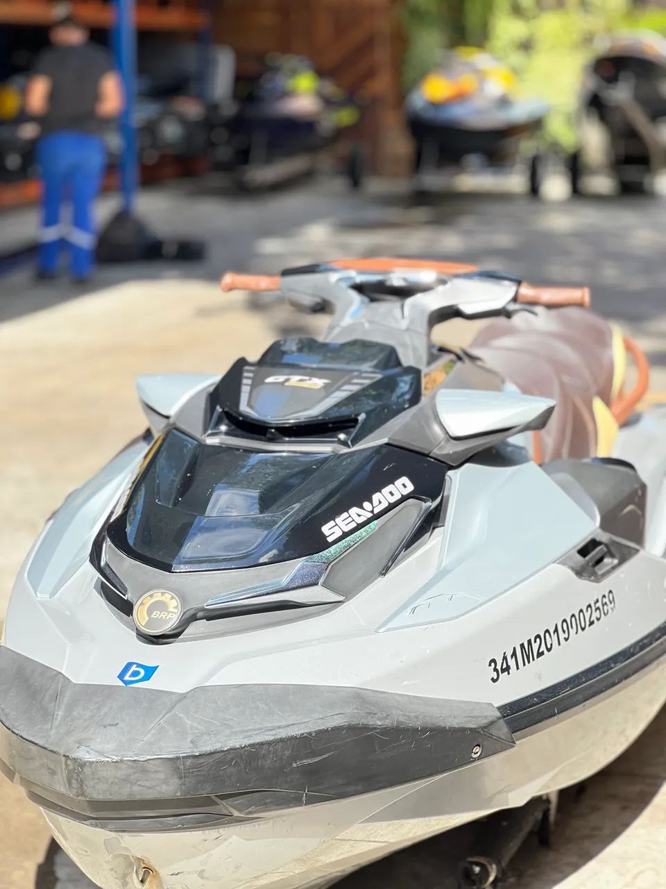 SEADOO GTX LIMITED 300 - 2019 - Foto 3