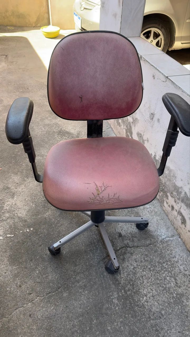 Vendo cadeira para escritório 