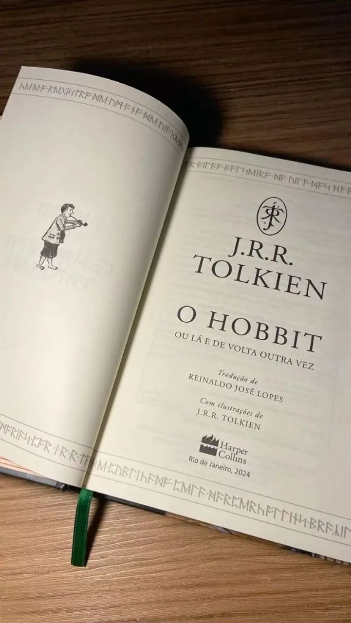 Livro o Hobbit  - Foto 2