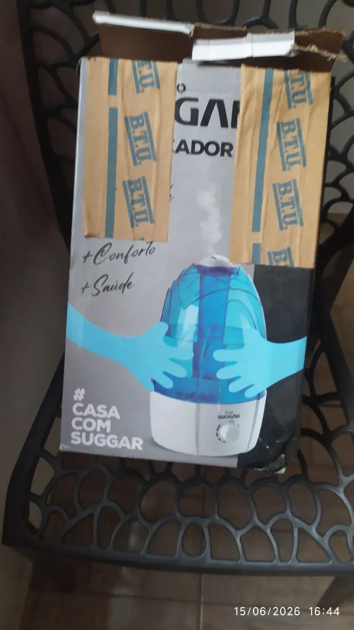 Umidificador Suggar 4 litros Fresh  Bivolt Branco