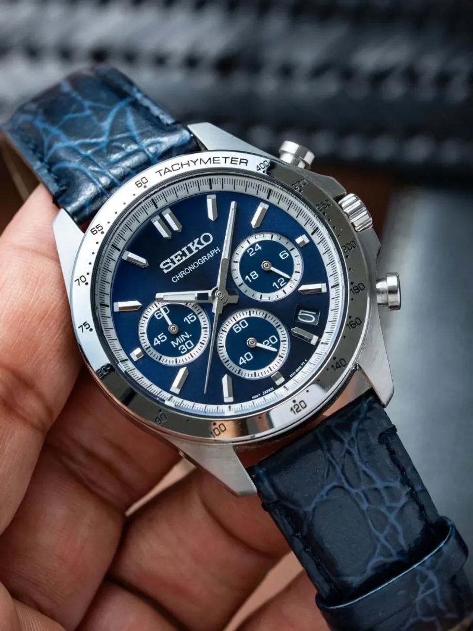 Seiko Daytona Azul Sbtr019