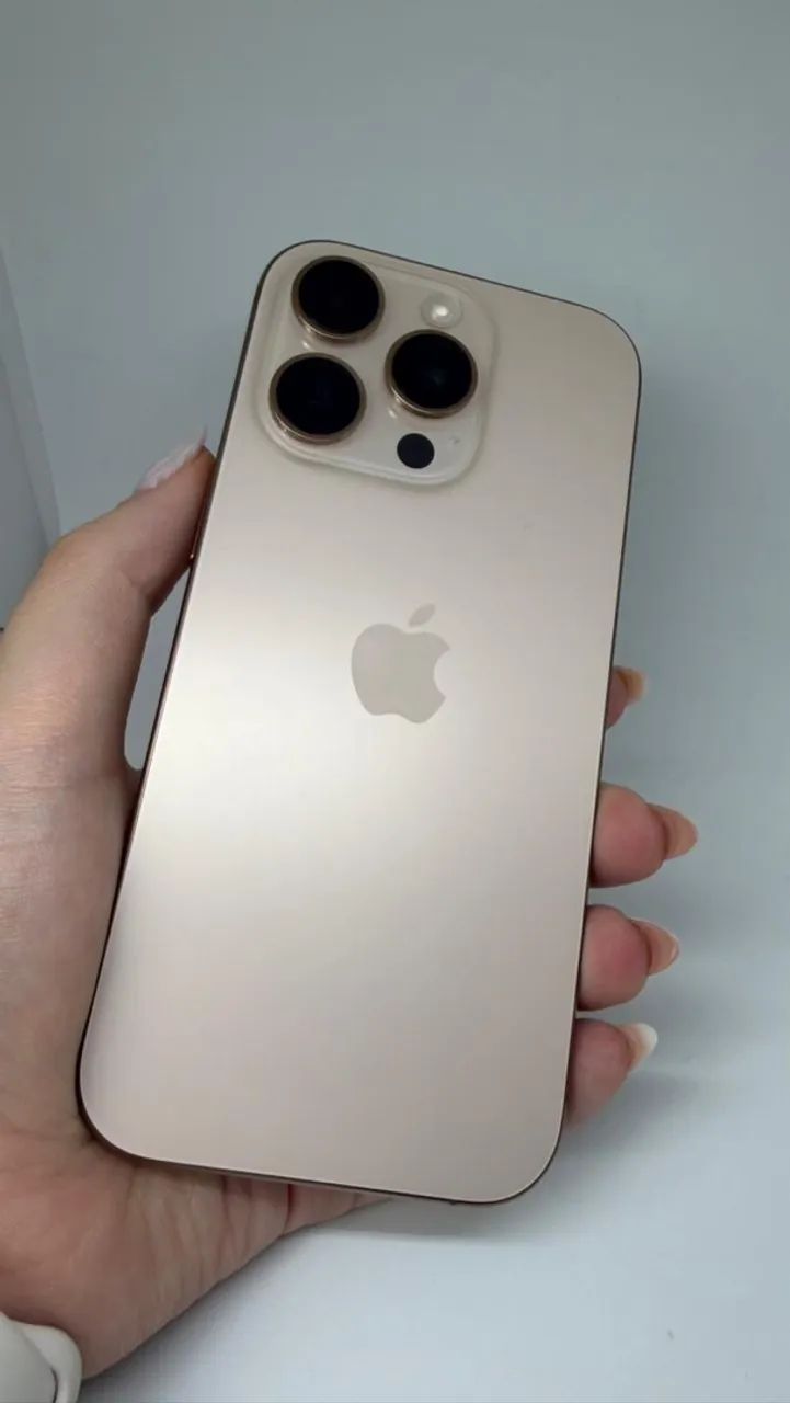 IPHONE 16 PRO - 512GB - DOURADO - Foto 2