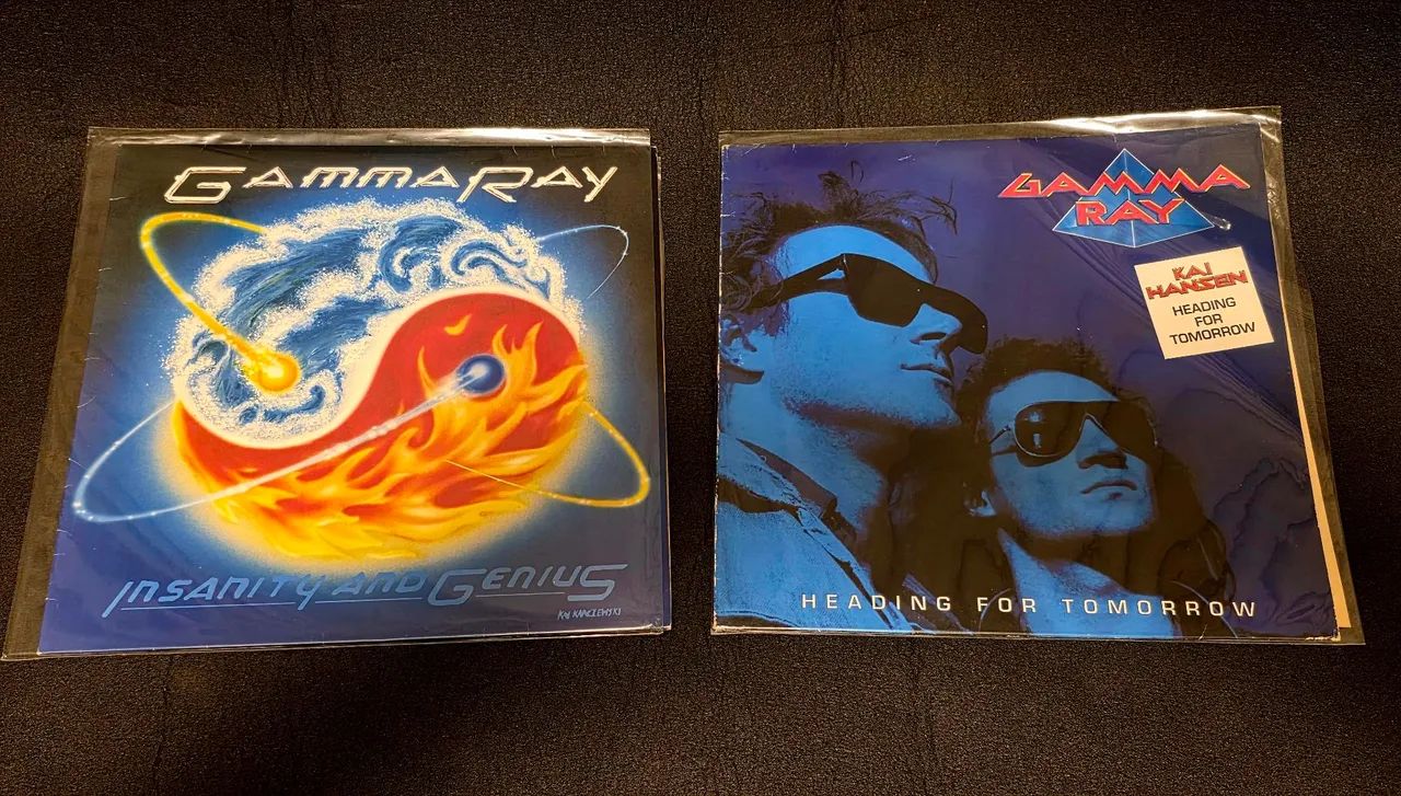Disco de vinil (LP) Gamma Ray - Heading for Tomorrow 