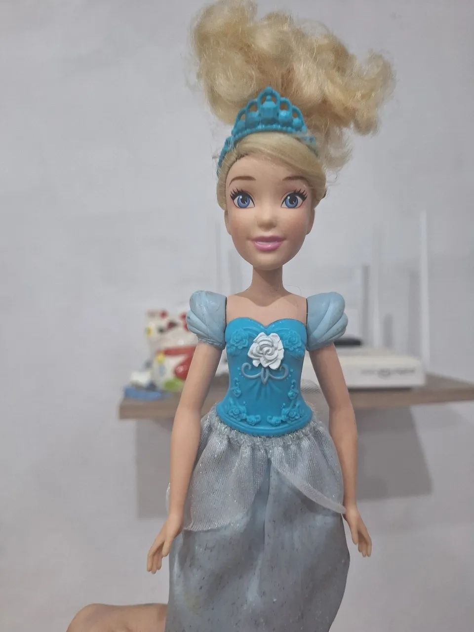 Boneca Barbir princesa Cinderela Disney  - Foto 2