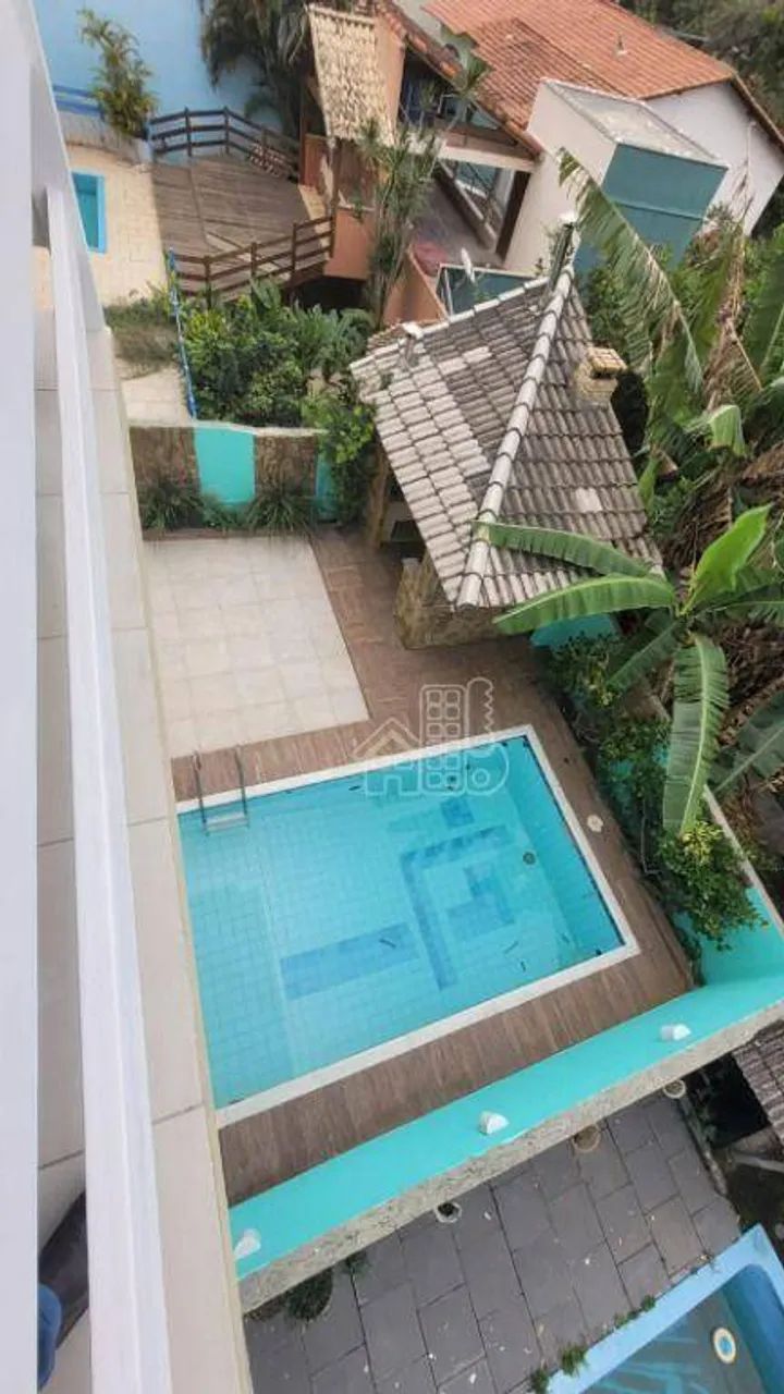 Casa com 4 dormitórios para alugar, 251 m² por R$ 8.340,00/mês - São Francisco - Niterói/R - Foto 6