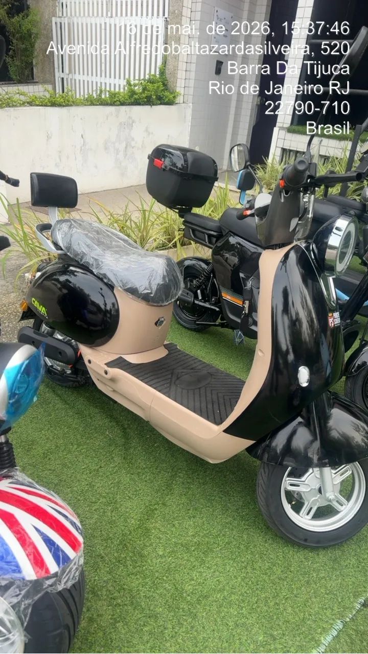 SCOOTERS ELÉTRICAS PARCELAMOS EM ATÉ 18x !! - Foto 2