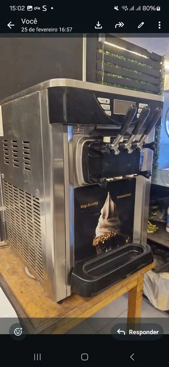 Maquina de sorvete expresso  - Foto 2
