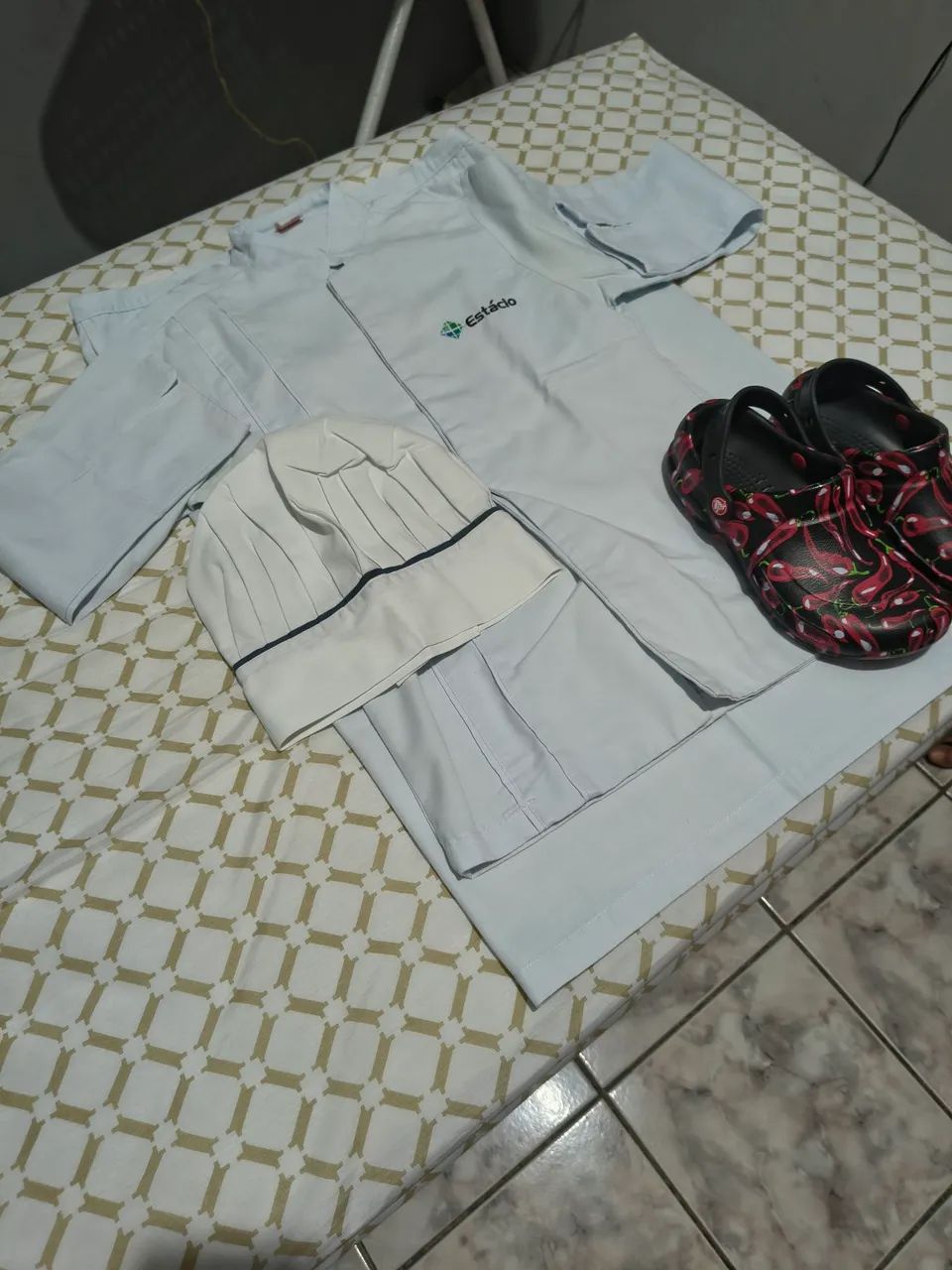 Dolmã- Uniforme de Cozinheiro - Estacio - Foto 4