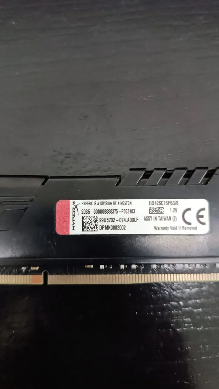 MEMÓRIA RAM DDR4 8GB  - Foto 2
