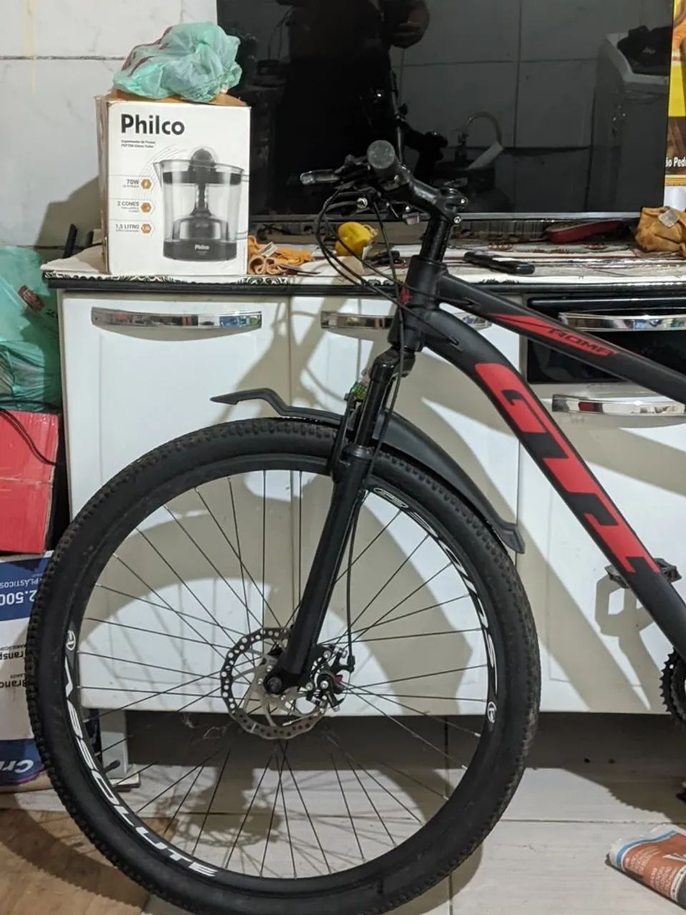 BICICLETA GTI ARO 29 COMPLETA - Foto 2