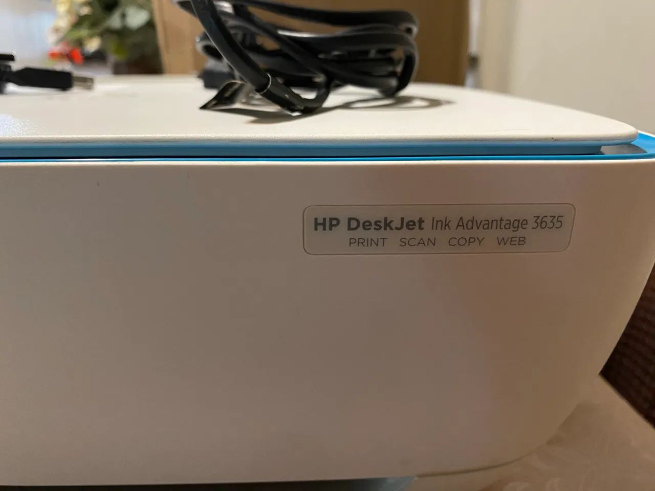 Impressora Hp Wi-Fi e Scaner
