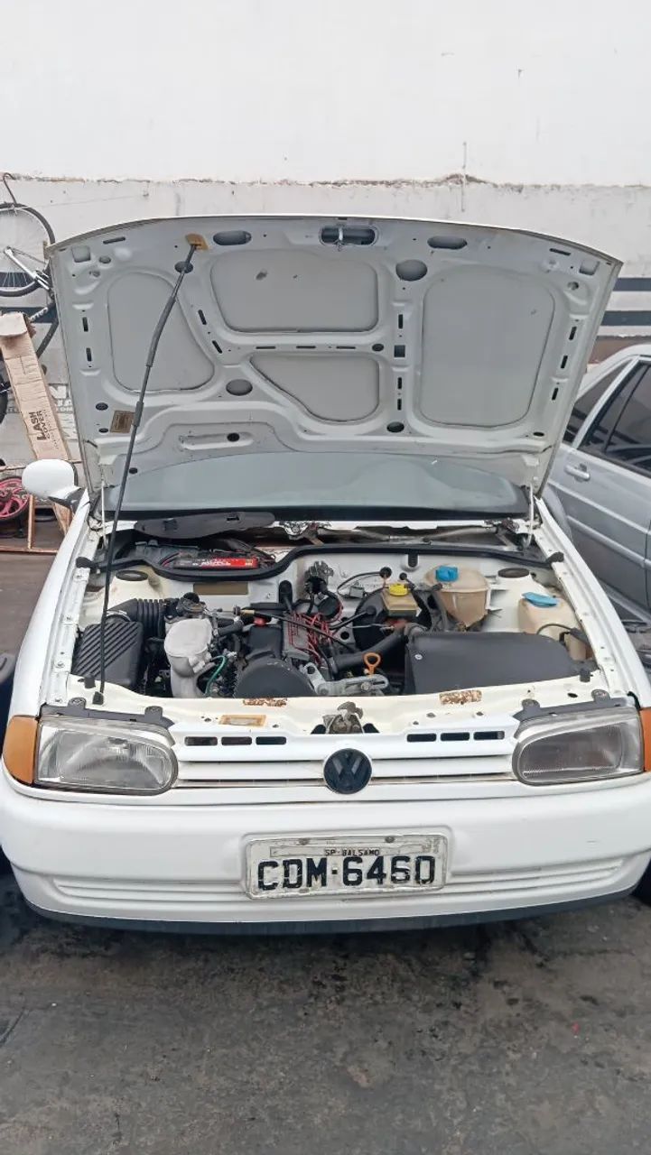 Volkswagen Gol Geração II CL 1.8 8V 90cv Gasolina Mec. 2P 1998