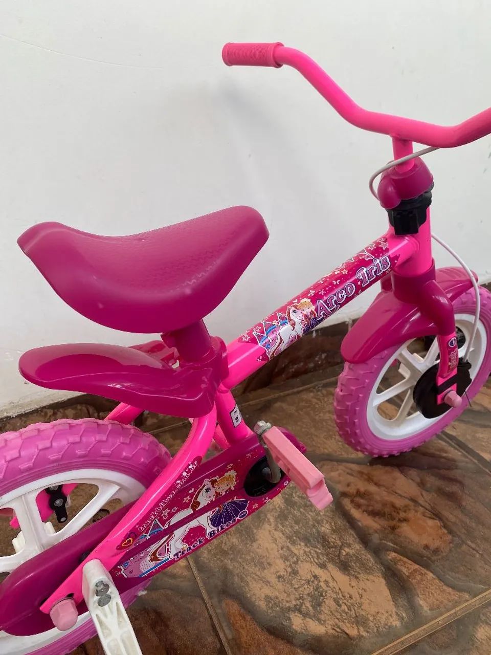 Bicicleta infantil Menina - Foto 4