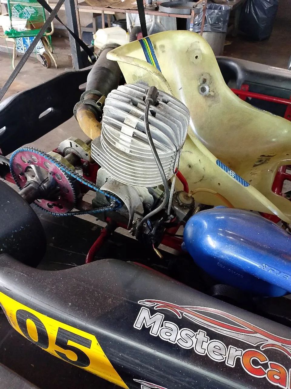 Motor para Kart 2 tempos  - Foto 4
