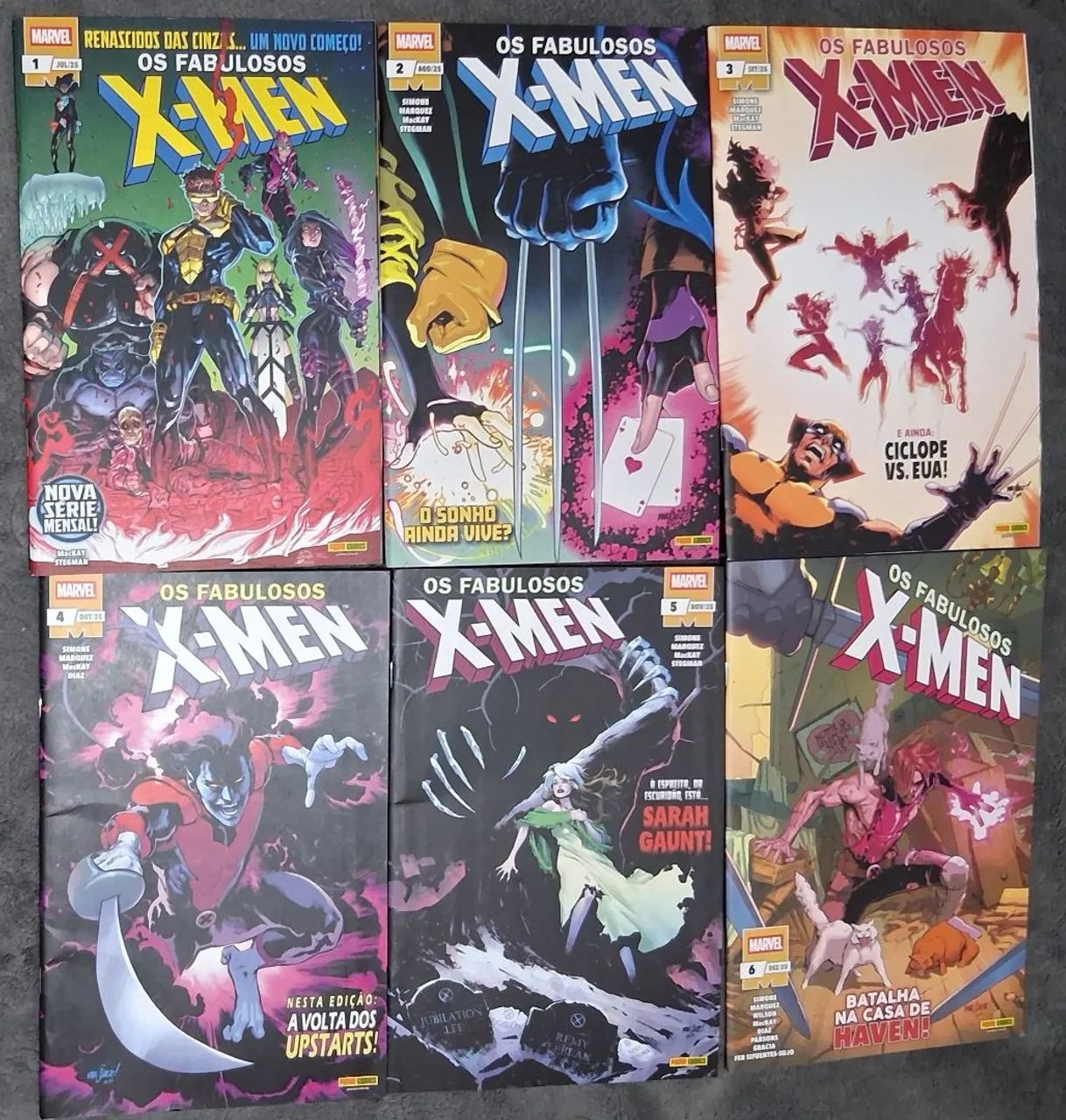 Novas HQ XMen