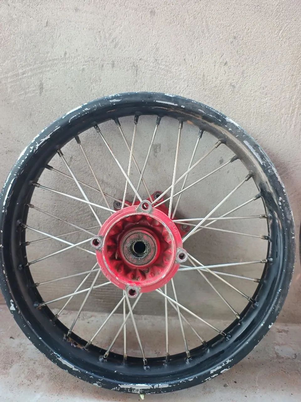 Vende se, par calha dianteiro e traseira da Honda Bros 160 - Foto 4
