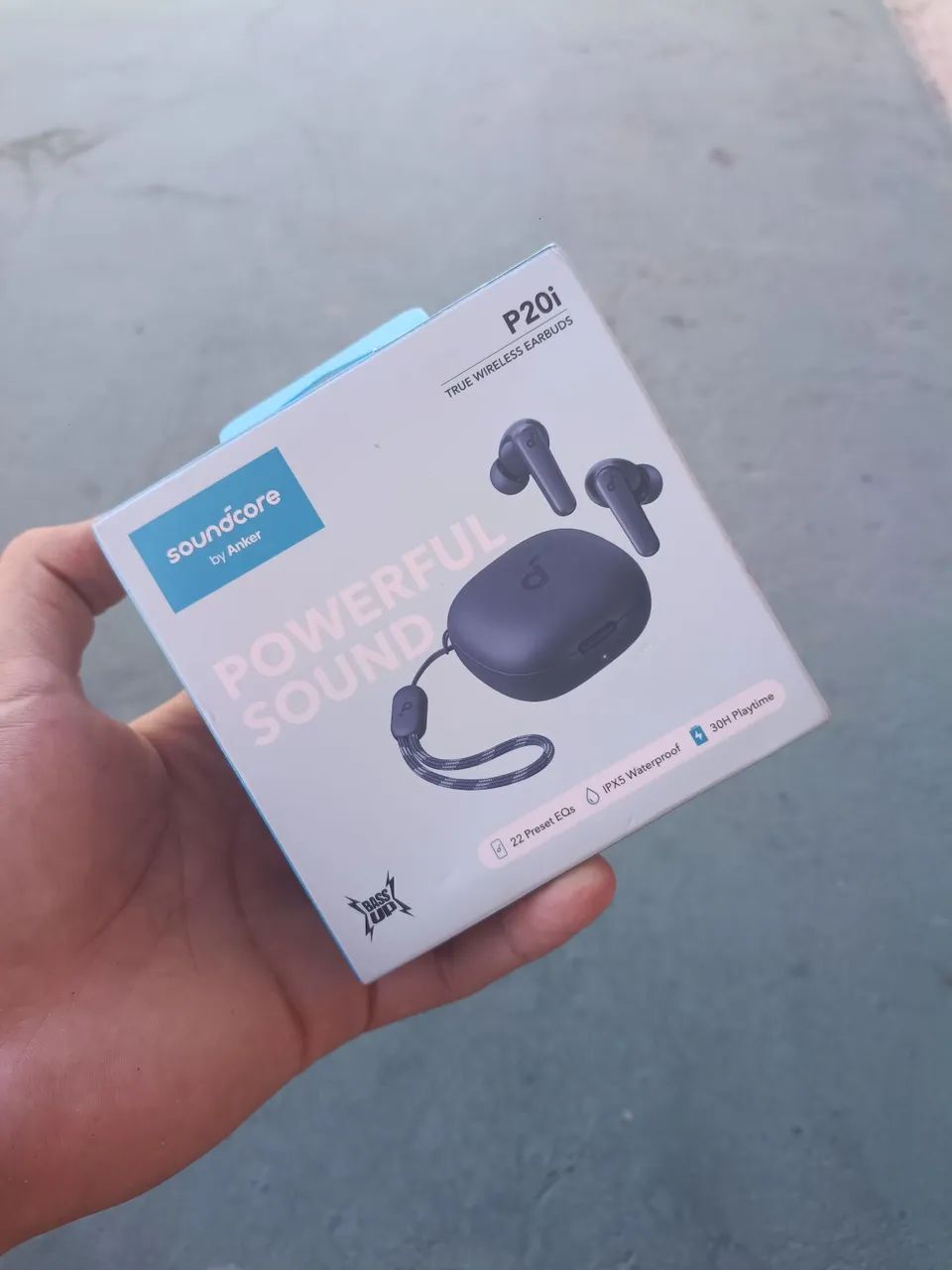 Fone anker p20i LACRADO