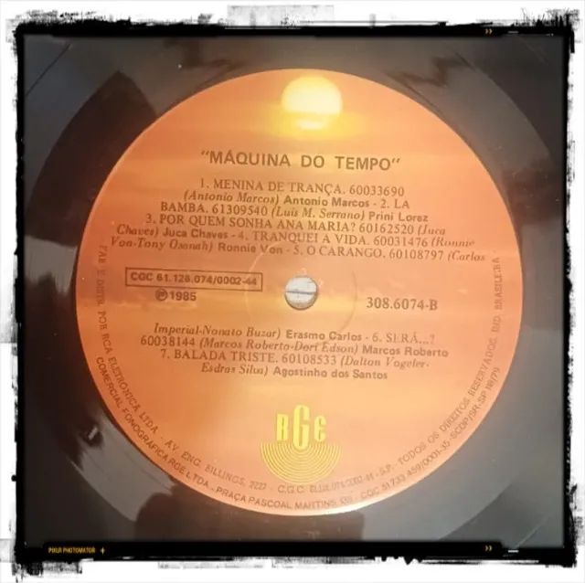 LP Vinil: Máquina Do Tempo - Emoção Em Cima de Emoção - Foto 4