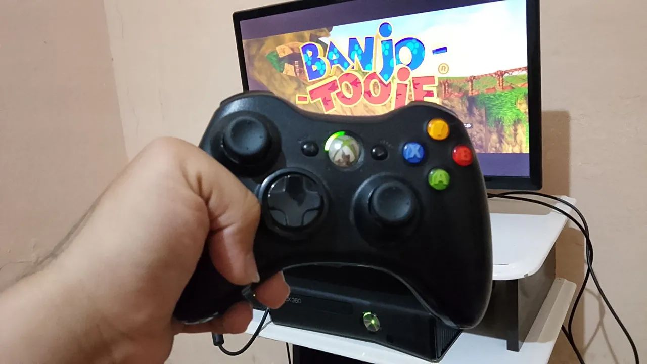 Xbox 360 desbloqueado  - Foto 4