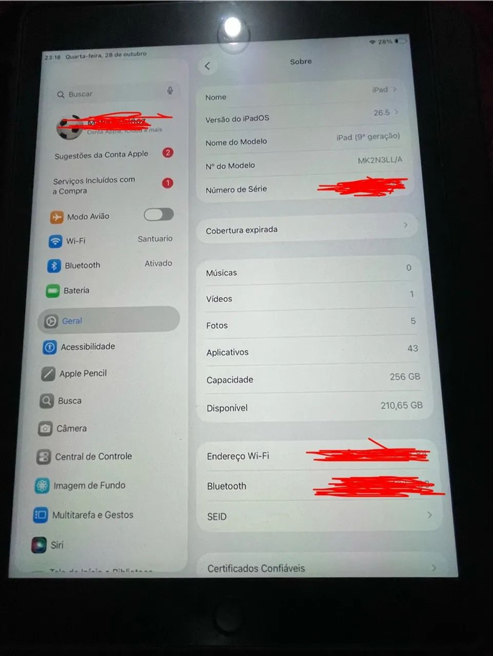 iPad 9 256GB - Foto 2