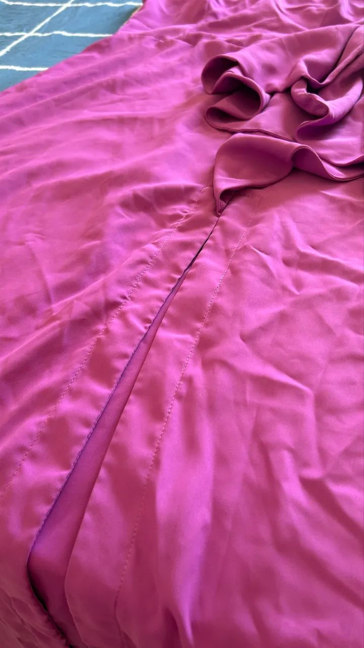 Vestido roxo de festa  - Foto 2