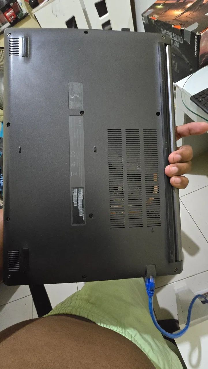 Notebook Acer Aspire 5 A515-54, com processador Intel Core i5 de 10ª geração - Foto 4