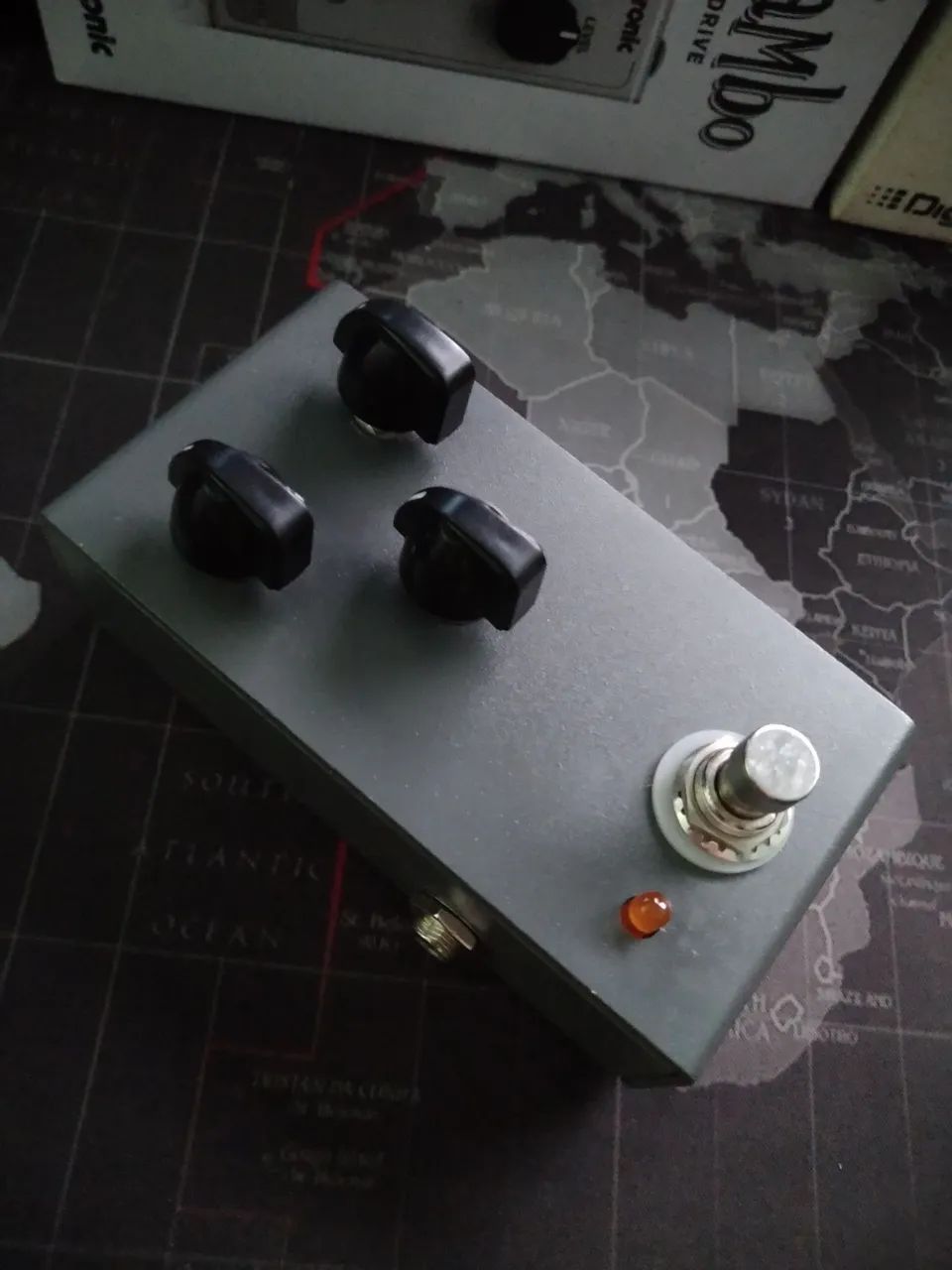 Pedal Permanent Waves Muff - Cornish G2 clone - Foto 3