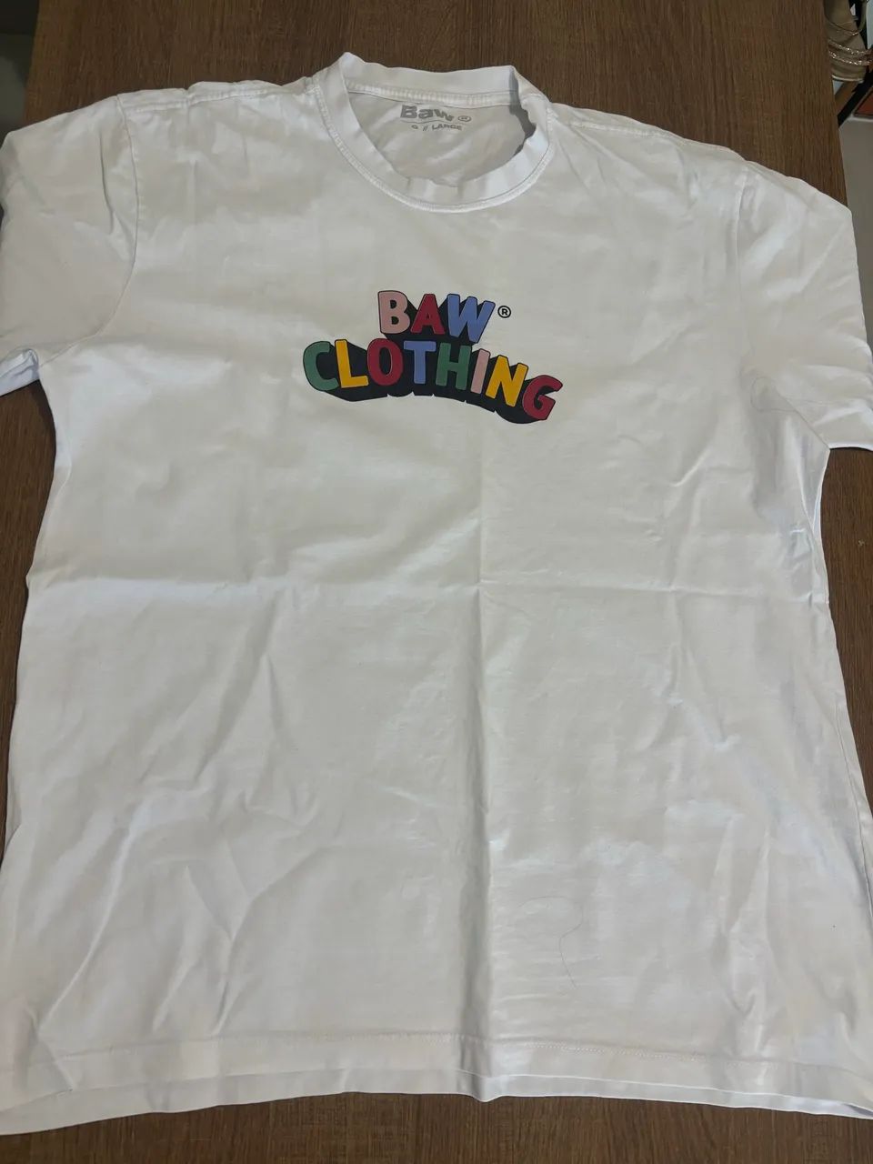 Blusa BAW