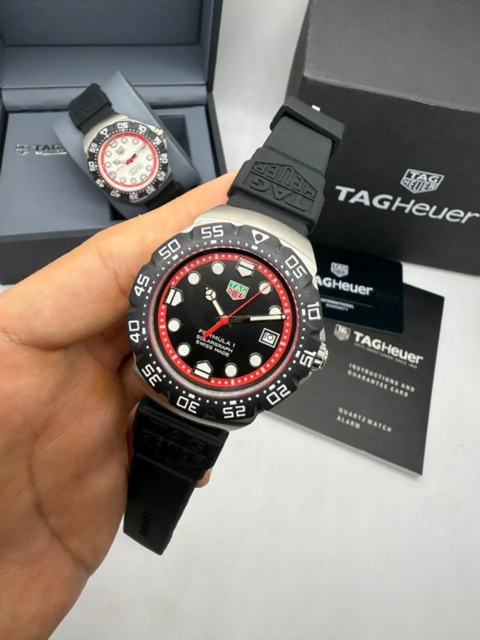 Relógio Automático Tag Heuer Aquaracer - Foto 3