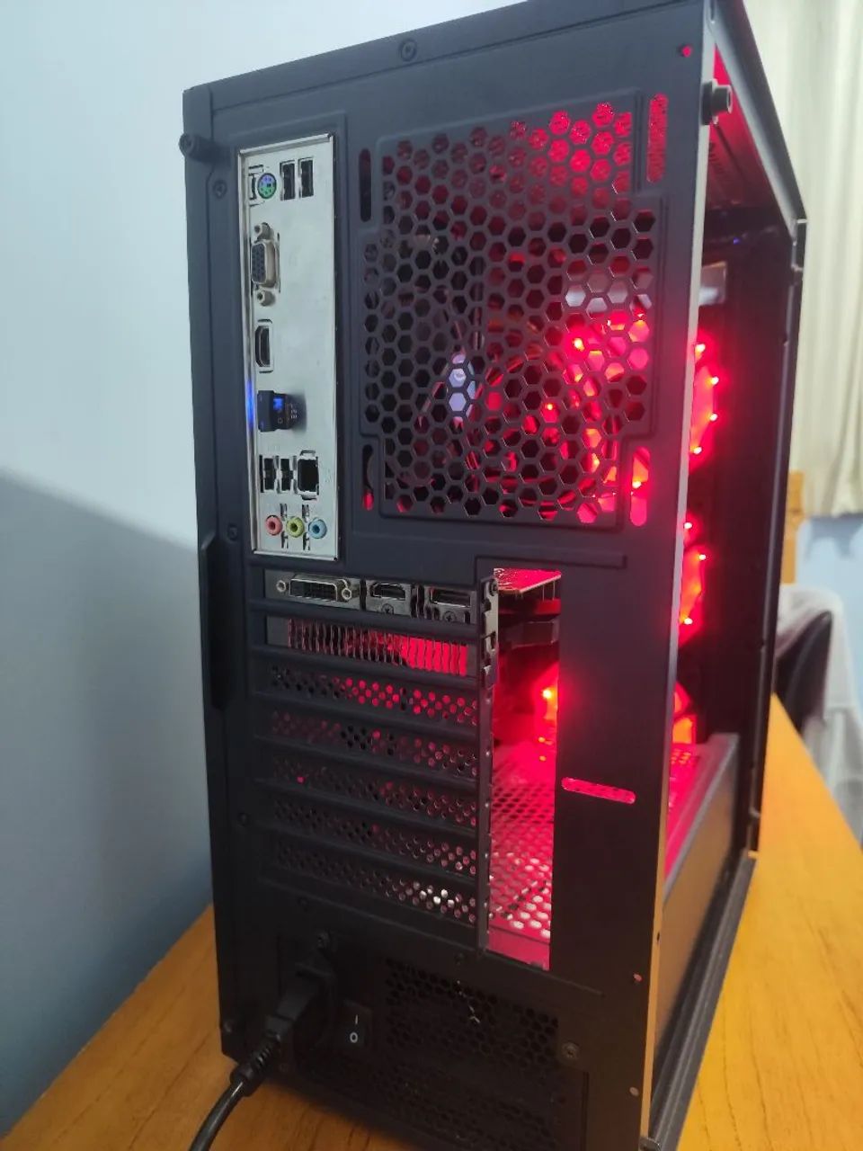 PC Gamer i5 9400f + GTX 1050 Ti | 16GB RAM | SSD 240gb + HD 2TB