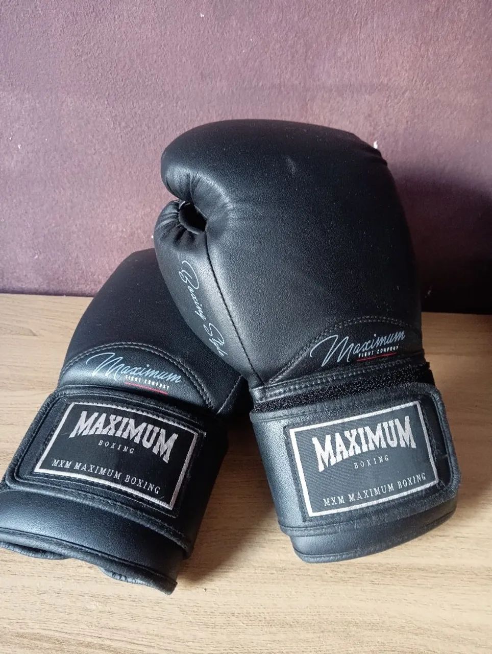 Luva de boxe 