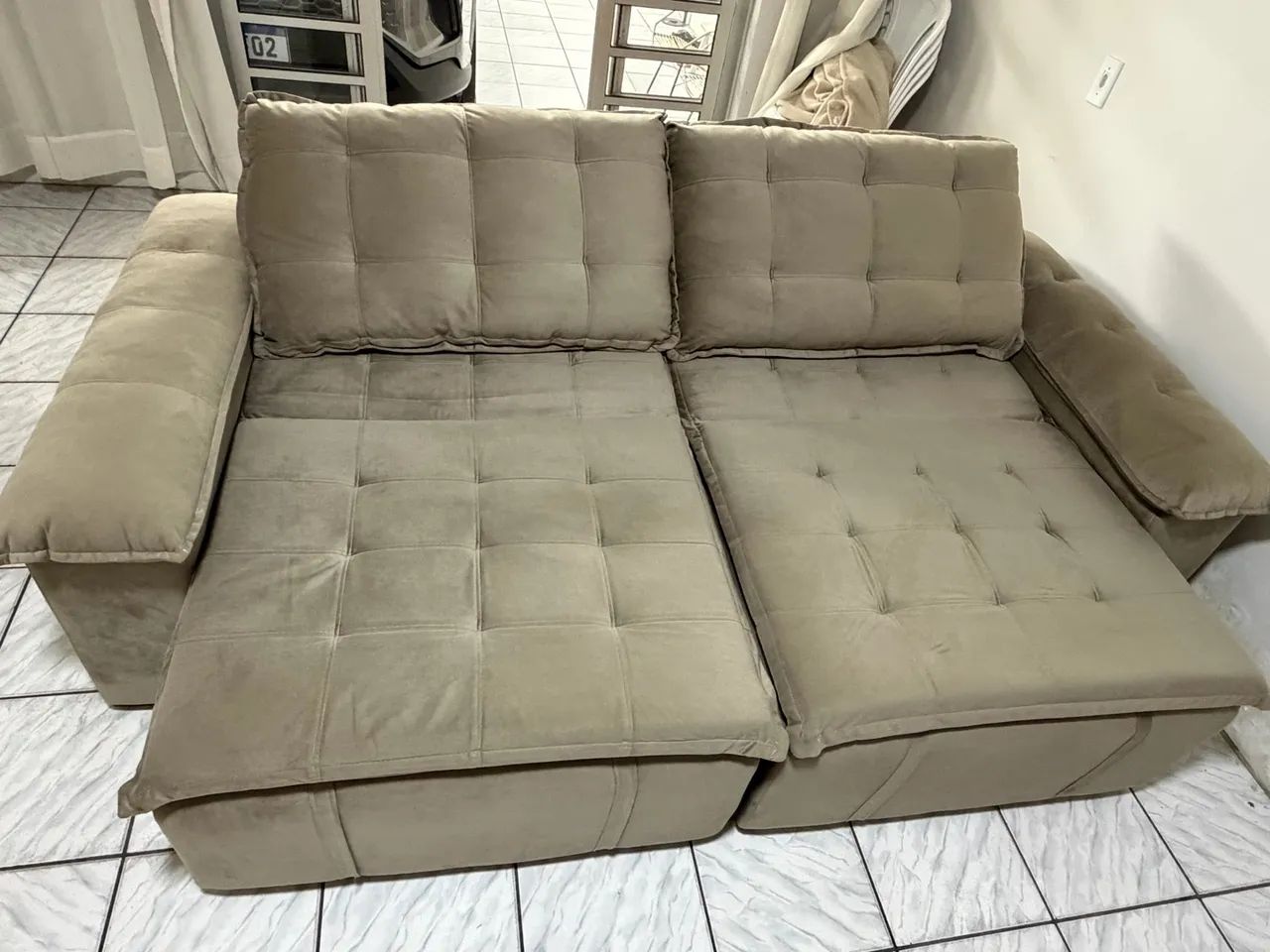 Sofá cama 4 lugares  - Foto 3