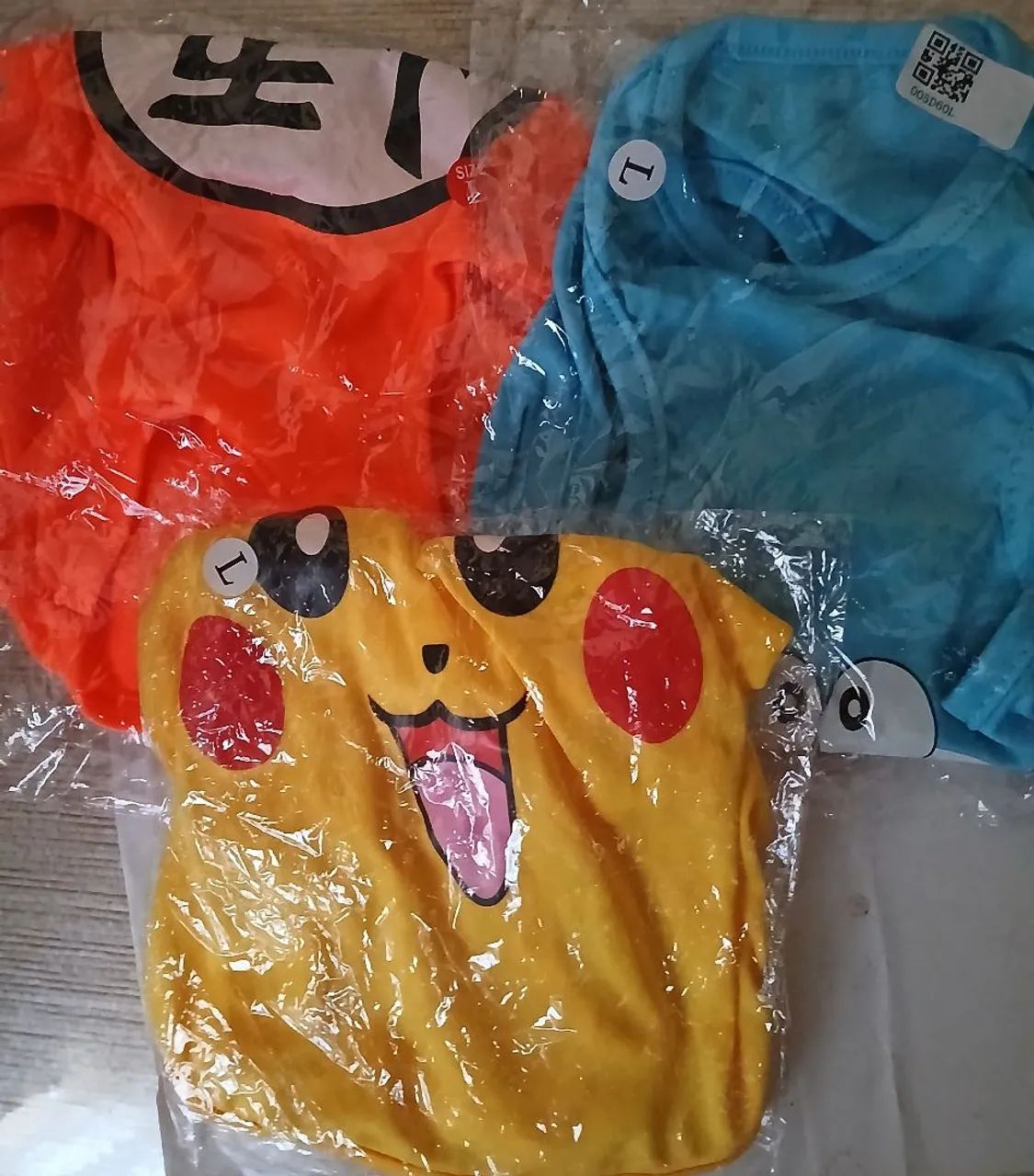Roupas par pet