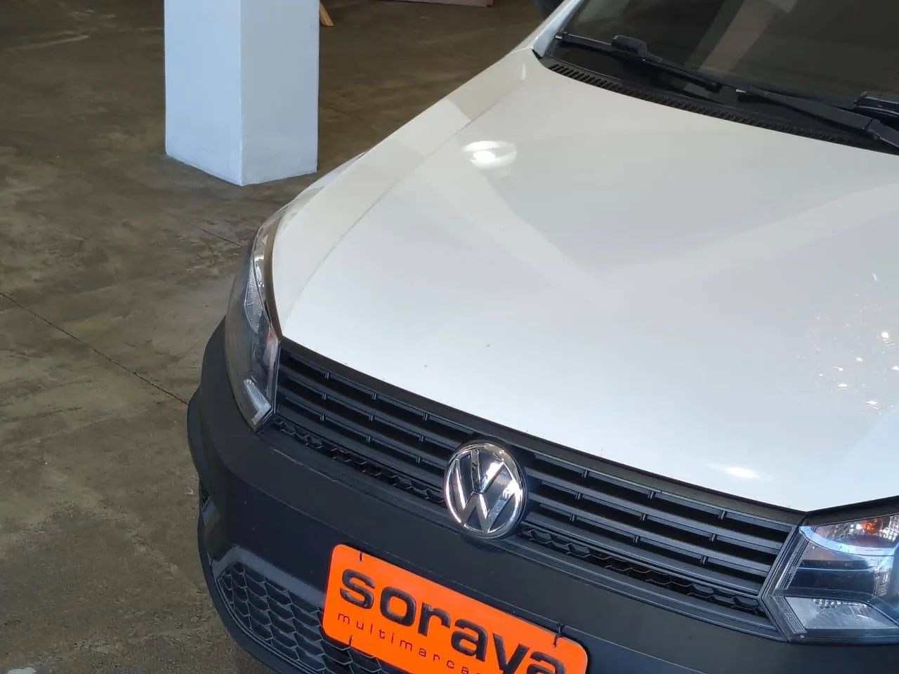 Volkswagen Saveiro Robust 1.6 Total Flex 8V 2023 - Foto 3