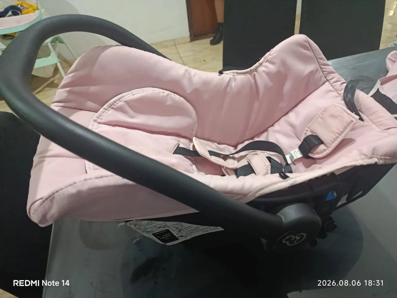 BEBÊ CONFORTO 